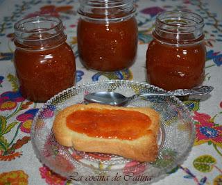 Mermelada de pomelo con moscatel y jengibre