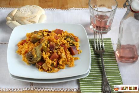 Dos recetas de arroz sencillas para alegrar a la familia: arroz con jamón y arroz con verduras y pollo