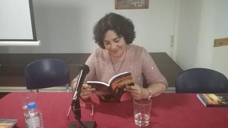 Presentación Al sur del Misisipi de Fátima Cabrera