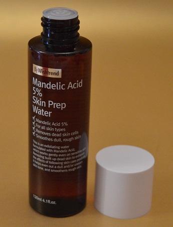 “Mandelic Acid 5% Skin Prep Water” de BY WISHTREND (From Asia With Love)