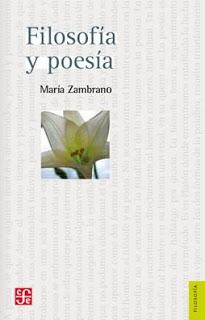 María Zambrano. Filosofía y poesía
