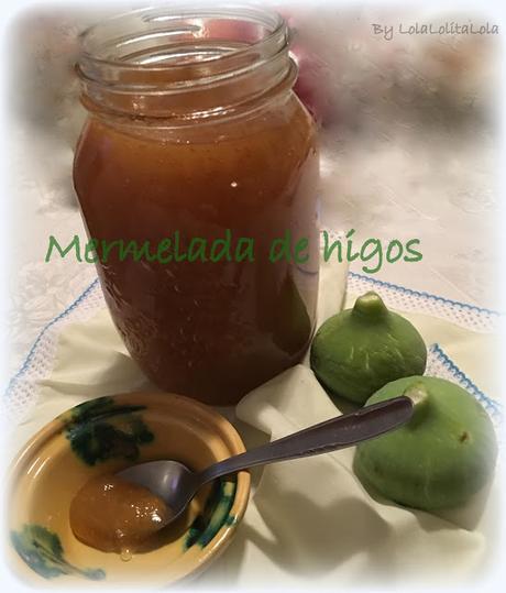 MERMELADA DE HIGOS