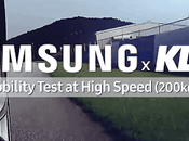 KDDI Samsung baten récord prueba movilidad Alta Velocidad