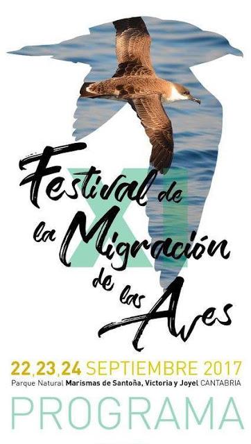 CON TODOS USTEDES EL GRAN FESTIVAL DE LA MIGRACIÓN DE LAS AVES