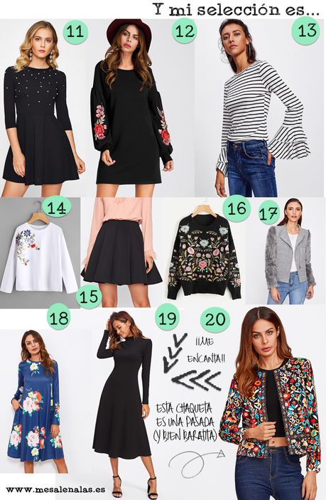 LOS 20 CAPRICHOS QUE TENGO ESTA TEMPORADA Y QUE NINGÚN EMBARAZO VA A EVITAR QUE ME COMPRE