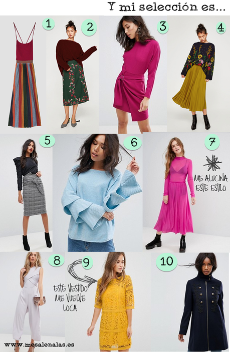 LOS 20 CAPRICHOS QUE TENGO ESTA TEMPORADA Y QUE NINGÚN EMBARAZO VA A EVITAR QUE ME COMPRE