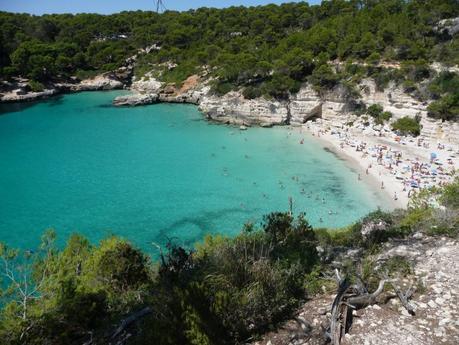 Descubrimos las mejores playas de MENORCA