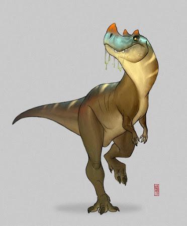 Los sorprendentes dinosaurios de Alberto Camara