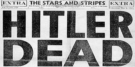 El fin de la Segunda Guerra Mundial en Europa