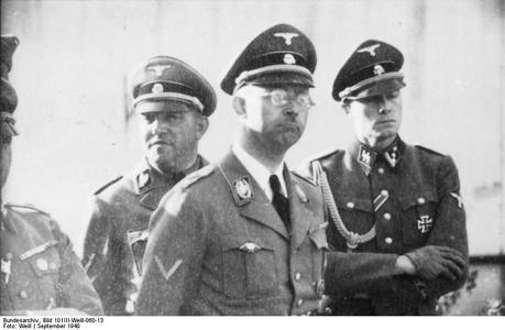 España en la IIGM: la visita de Himmler