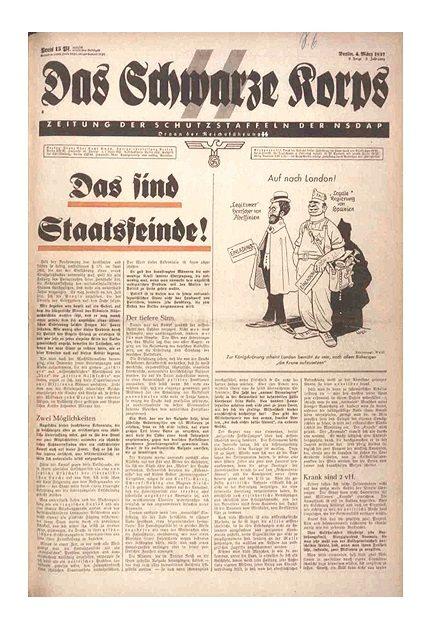 Propaganda de la IIGM: la prensa del Tercer Reich