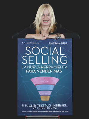 Entrevista a Esmeralda Díaz-Aroca (153), co-autora de «Social Selling: la nueva herramienta para vender más»