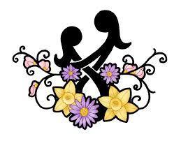 Resultado de imagen de mariposa e hija dibujos