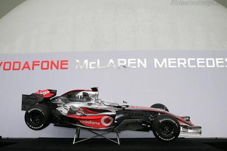 El MP4-22, el coche 2007 de McLaren | Un monoplaza nacido para ser campeón