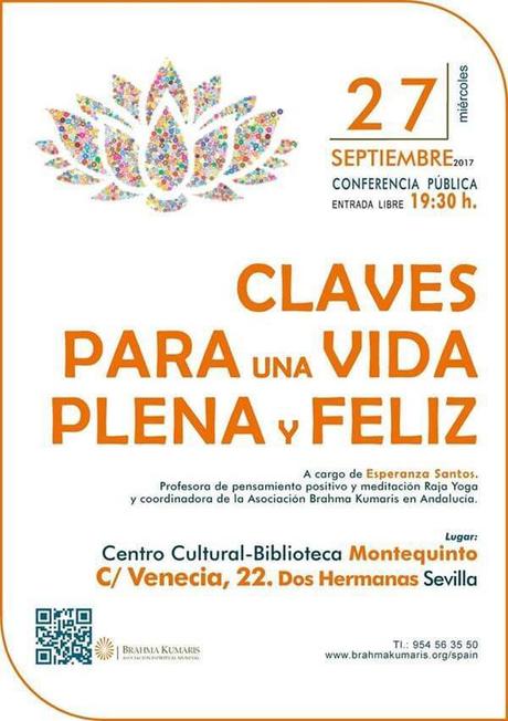 Conferencia pública: ‘Claves para una vida plena y feliz’