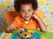 Cuatro imaganes desayunos practicos nutritivos para niños