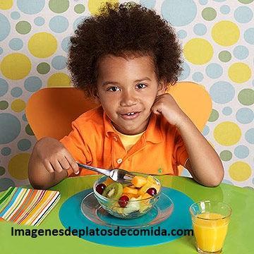 desayunos practicos y nutritivos para niños frutas