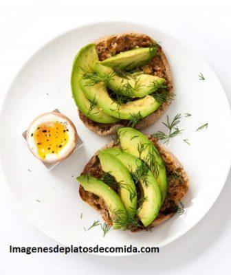 alimentos para un desayuno saludable sanos