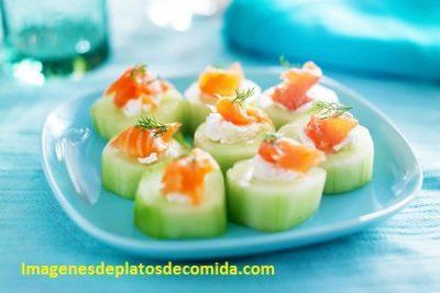 alimentos para un desayuno saludable salmon