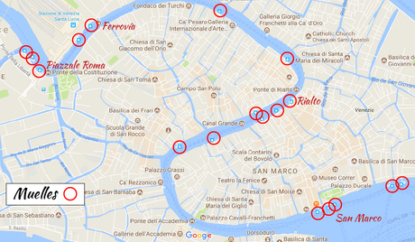 Cómo transportarse en Venecia como un local