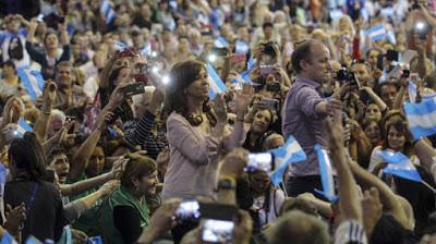 CFK: hay que votar “para que el Gobierno no nos quite nada”