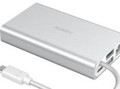 revisión Multipuerto Aukey USB-C CB-55. bueno malo para seleccionar compra