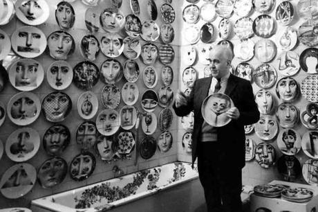 Fornasetti: “Empecé a pintarla y nunca paré”