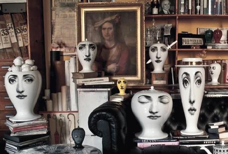 Fornasetti: “Empecé a pintarla y nunca paré”