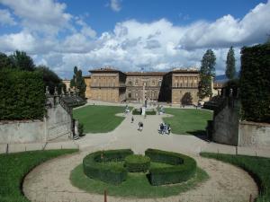 Palazzo Pitti, el jardín de Bóboli, la gruta de Buontalenti