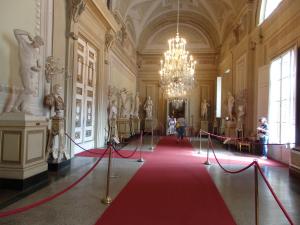 Palazzo Pitti, el jardín de Bóboli, la gruta de Buontalenti