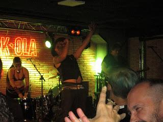 Concierto La Broma Negra. Madrid (16-09-2017)