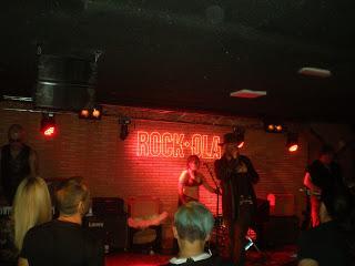 Concierto La Broma Negra. Madrid (16-09-2017)