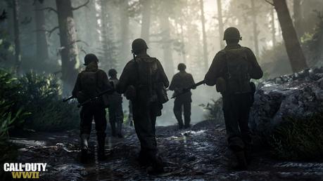 Call of Duty: WWII nos presenta al escuadrón en varios tráilers