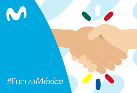 Movistar libera sms internacionales gratis desde #Venezuela hacia #México #FuerzaMexico