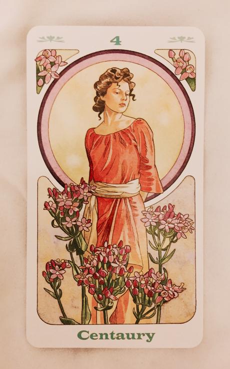 ¿Usar cartas en la terapia floral?