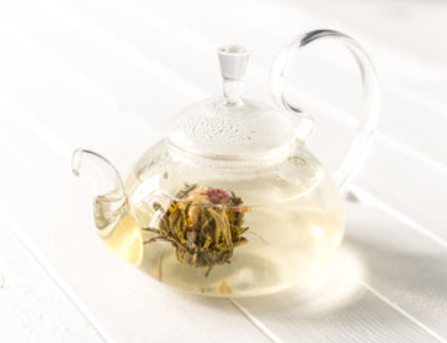 ¿Blooming tea?