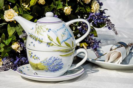 ¿Tienes tiempo para un té?