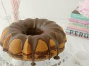 Zebra Bundt Cake, perfecto para vuelta cole #BundtBakers