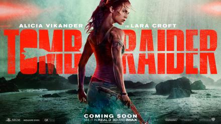 Tomb Raider Movie: Tráiler oficial