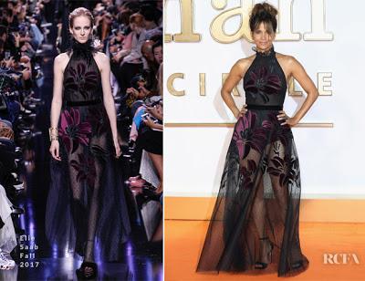 Halle Berry habla en premiere de  'Kingsman'