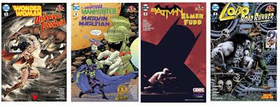 DC Comics vs Looney Tunes