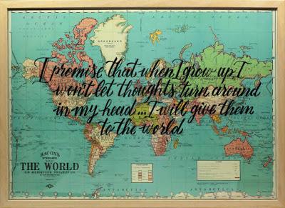 Vasito de Leche, lettering studio