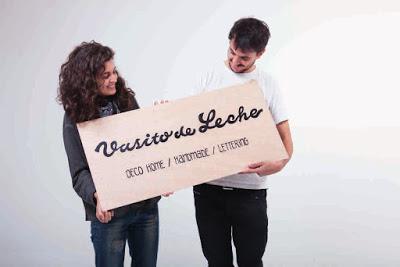 Vasito de Leche, lettering studio