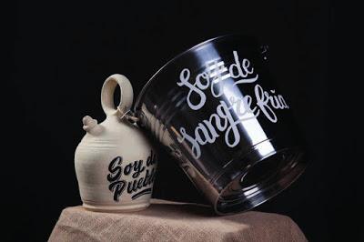 Vasito de Leche, lettering studio