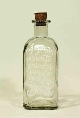 Vasito de Leche, lettering studio