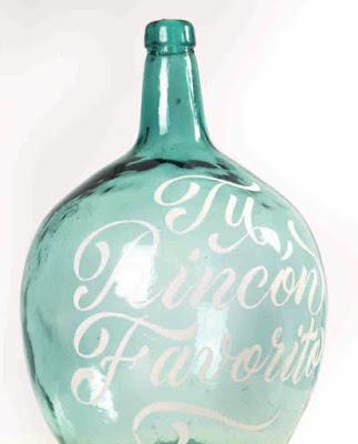 Vasito de Leche, lettering studio