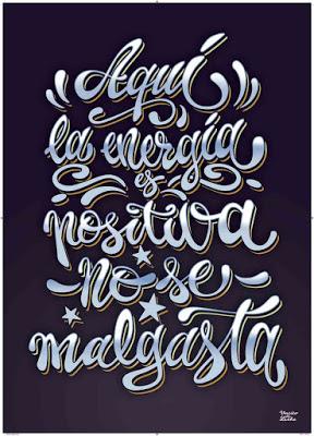 Vasito de Leche, lettering studio