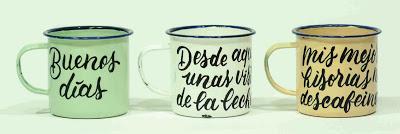 Vasito de Leche, lettering studio