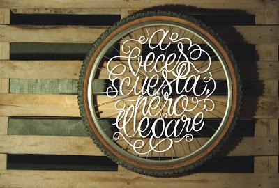 Vasito de Leche, lettering studio