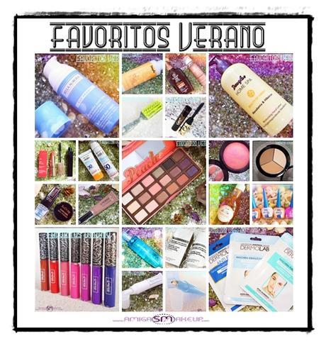 Favoritos de Verano Maquillaje